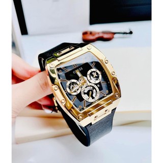 Đồng hồ nam guess phoenix gold black gw0202g1