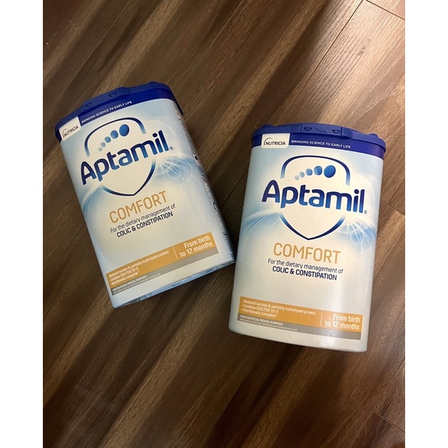 Sữa Aptamil Comfort Baby Milk Formula đặc trị tiêu hoá kém 0-12m 800g date 2023!