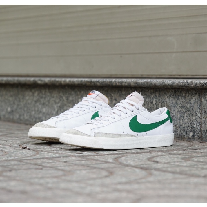 Giày Thể Thao BLAZER LOW 77 PINE GREEN  DA6364-115 CŨ CHÍNH HÃNG