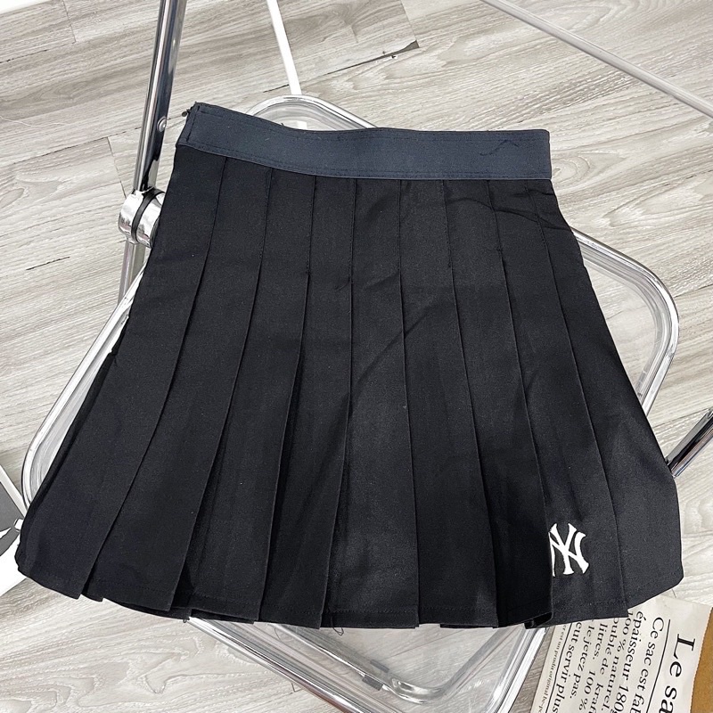 Chân váy xếp ly MLB Cao Cấp xuất khẩu