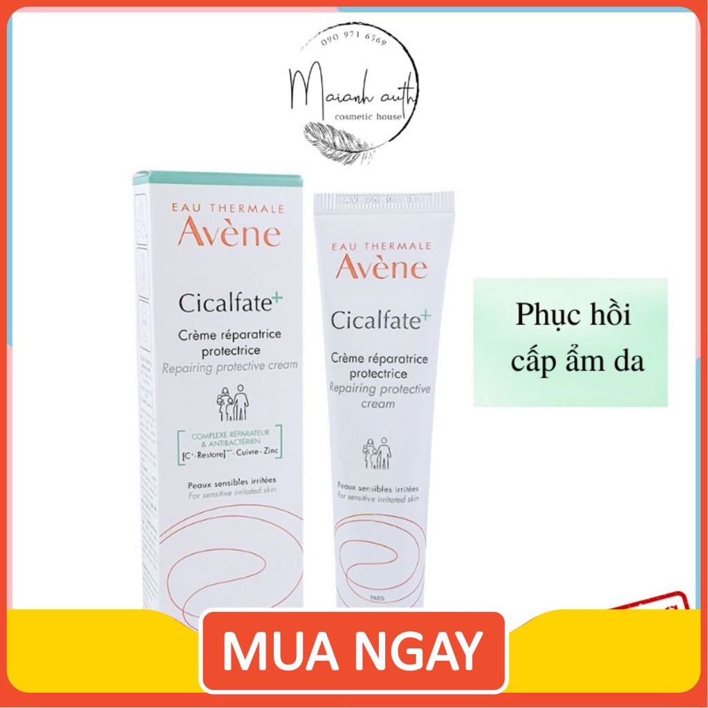 Kem Avene Cicalfate phục hồi da và cấp ẩm cho da Avène Cicalfate Restorative Skin Cream
