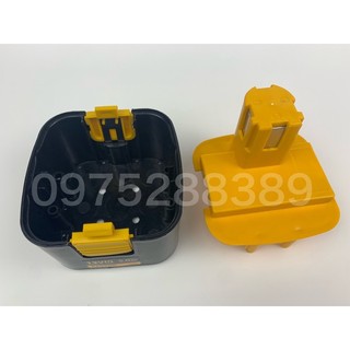 Vỏ national 12v - 6cell 18650