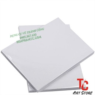 Xả kho 100 tờ giấy a4 roki độ dày 180gsm