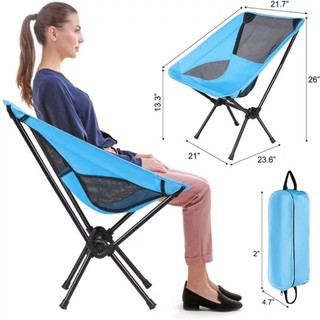 ghế xếp du lịch dã ngoại câu cá cắm trại ngoài trời