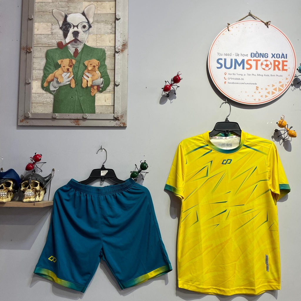 Quần Áo Bóng Đá Không Logo CP Nitro  - Áp Đấu Hot 2022