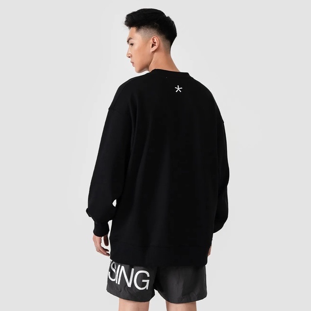 Áo nỉ Sweater Oversize +84 LOGO - thương hiệu 84RISING