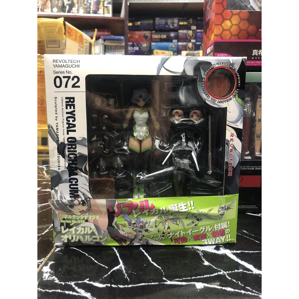 MÔ HÌNH NHÂN VẬT REVOLTECH REYCAL ORICHALCUM LIKE NEW