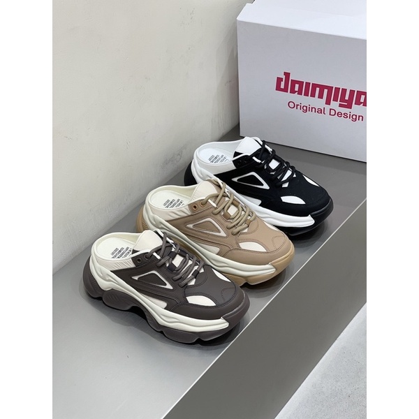 Sục thể thao giày thể thao độn đế hàng cao cấp fullbox y hình