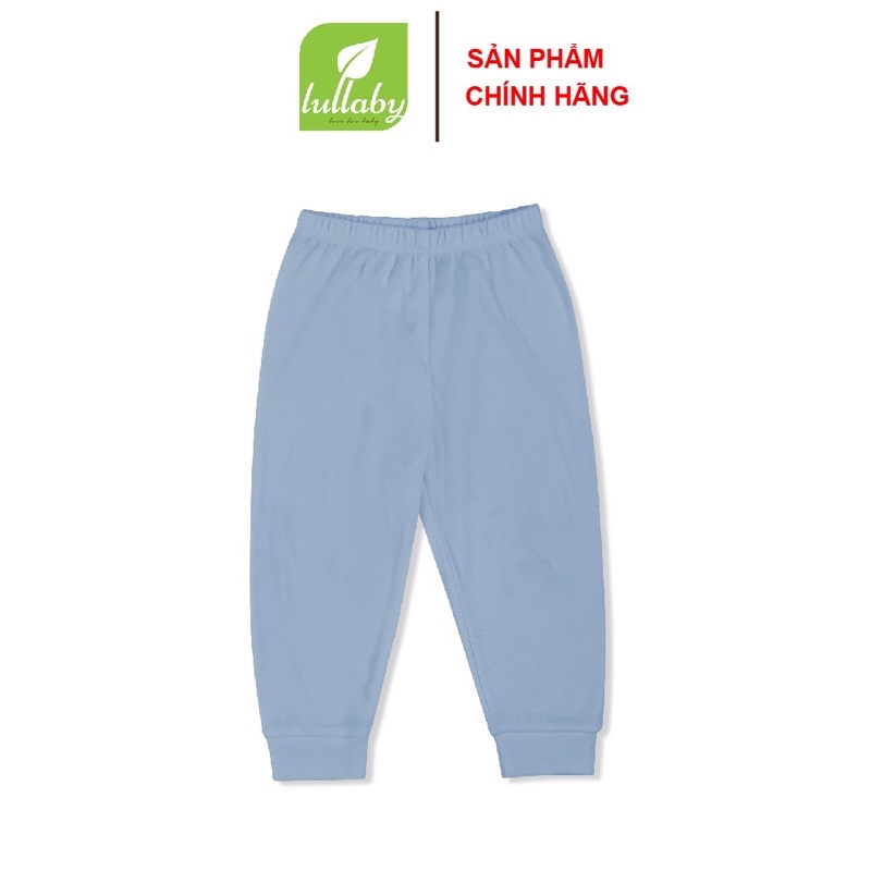 LULLABY - Quần dài đáp đũng bo gấu dày vừa trai/ gái NH466M