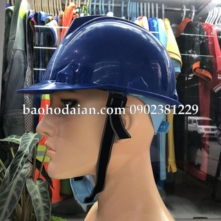 Nón bảo hộ lao động công nhân khóa cài Bảo Bình N004