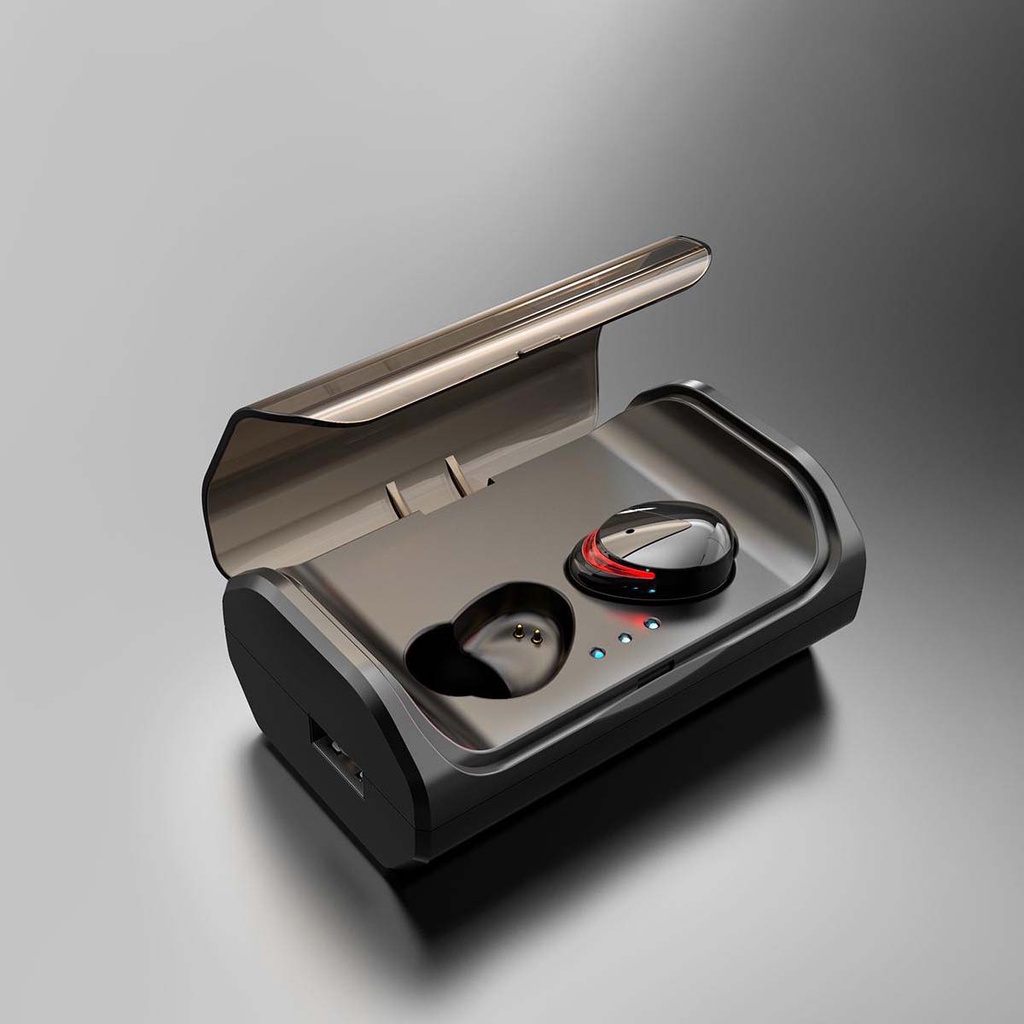 Tai Nghe Bluetooth Không Dây The Deosd TWS Micro Ghi Âm TD-D200S