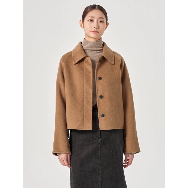 Áo dạ handmade 8seconds xuất dư