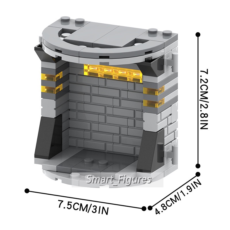Batman Minifigures Đồ Chơi Quà Tặng Khối Xây Dựng Batman Bọc Thép Knightmare Batman Thợ Săn Catman Minifigures 50 Loại