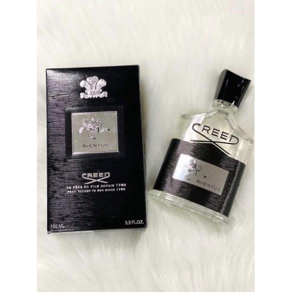 Nước Hoa Nam Creed Đen Aventus EDP 100ml lịch lãm đàn ông , nam tính..