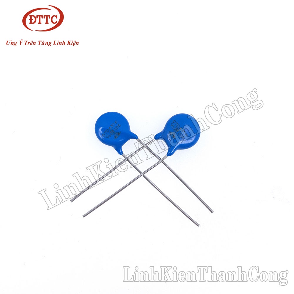 Tụ Chống Sét Varistor 7mm 7D 180K 181K 220K 270K 271K 330K 390K 391K 431K 470K 471K 561K 680K