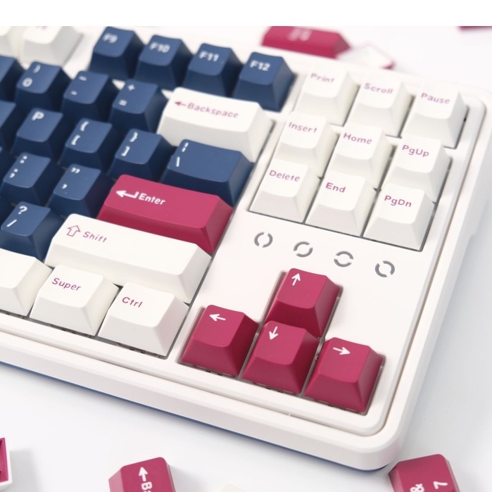 Bàn phím cơ FL-Esports CMK87 CPM Metal Heart 3 Mode