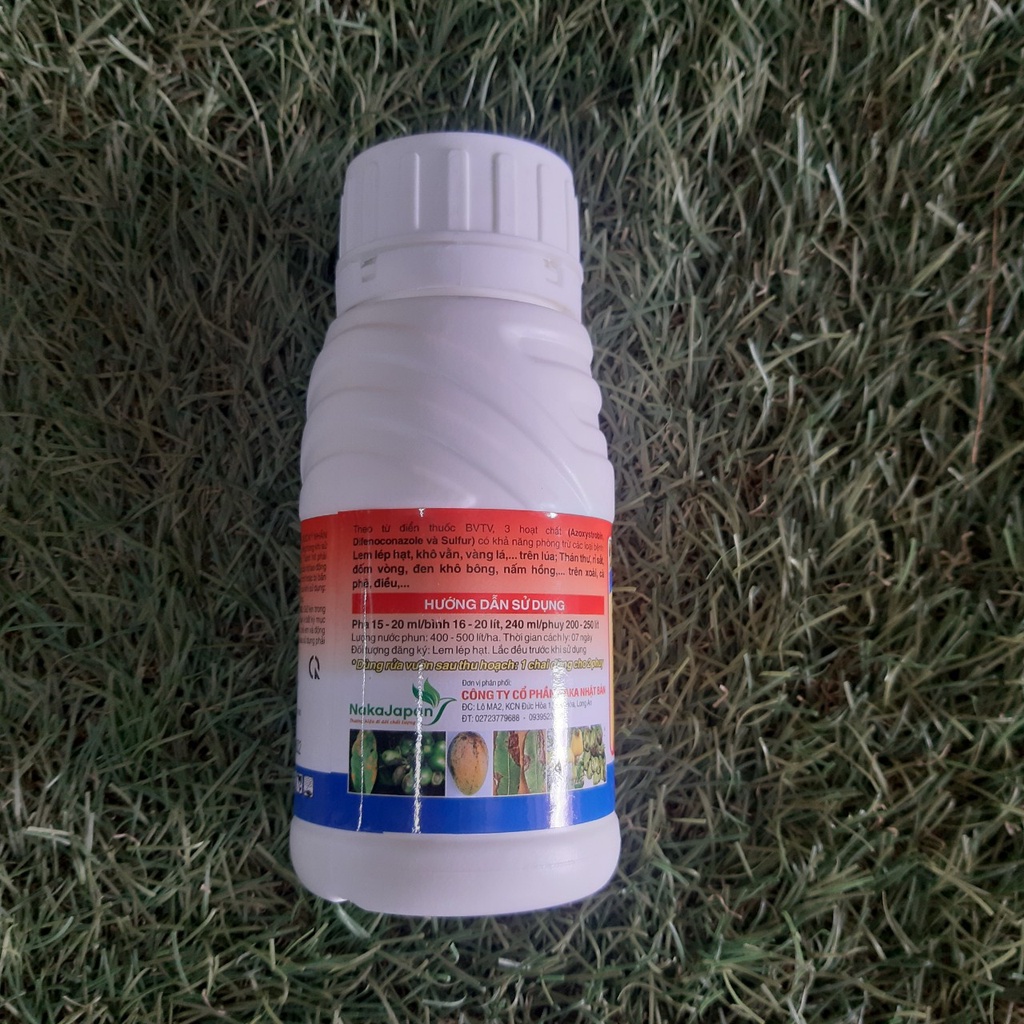 Trừ bệnh cây trồng Titanicone 327SC - Amiusatop - 240ml - Naka