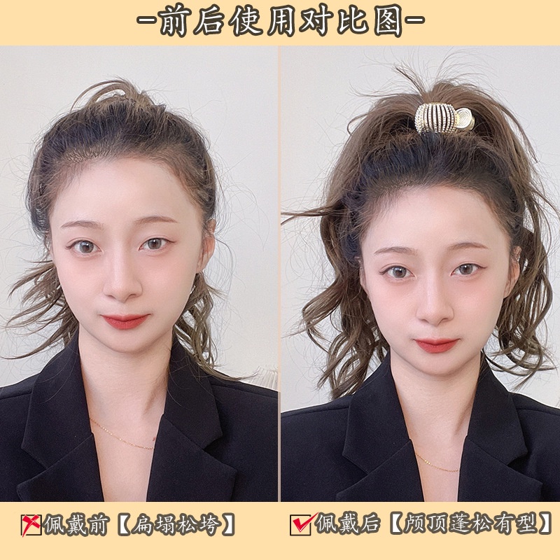 Kẹp Tóc Kim Loại Đính Đá Lấp Lánh Thời Trang Cho Nữ