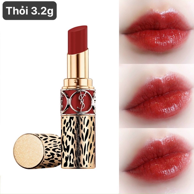 SON THỎI YSL ROUGE VOLUPTE SHINE COLLECTOR OIL-IN-STICK 141 3.2G