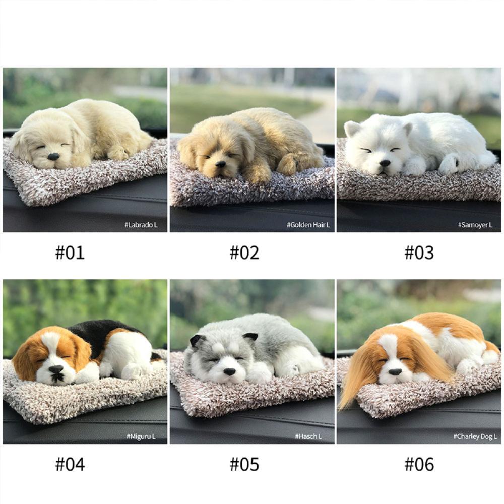 Thảm Lông Xù Hình Chó / Cáo Mini Dễ Thương Sáng Tạo Trang Trí Nội Thất V5W5