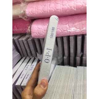 (xả hàng nghỉ bán)dũa nail móng độ nhám 100/180