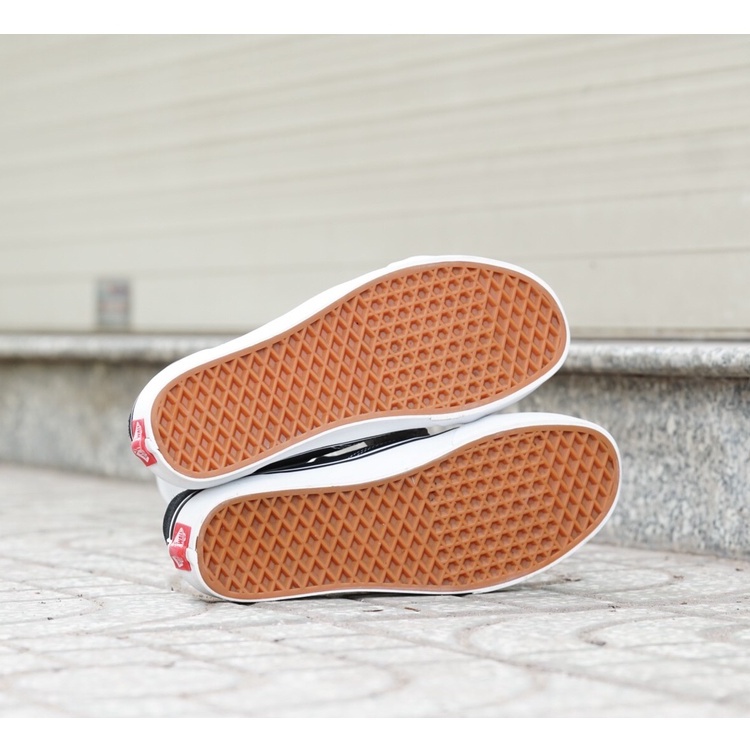 Giày Thể Thao VANS OLD SKOOL MULE CLASSIC BLACK / WHITE 721278 CŨ CHÍNH HÃNG