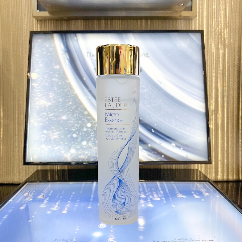 Nước thần Estee Lauder Micro Essence Skin Activating Treatment - Toner Estee lauder Hoa Anh Đào/Bio Ferment  200ml