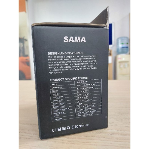 QUẠT UNI FAN SAMA KẾT NỐI KHÔNG DÂY