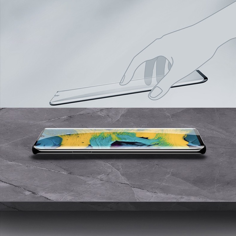 Kính Cường Lực Viền Cong Toàn Màn Hình Cho Huawei Mate 50 20 Pro Huawei Mate20 Mate50 Pro Mate50pro 20Pro 50Pro 4G