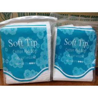 Bông tẩy trang Soft tip Thái Lan 50g
