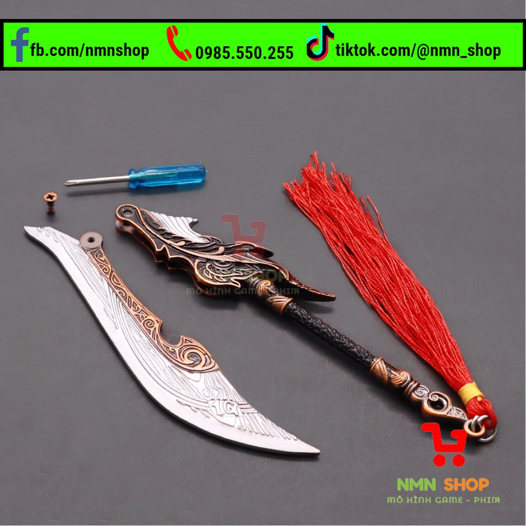 Mô hình game Naraka Bladepoint - Thiên húc - Núi Nham 22cm