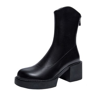 Giày Boot Cao Gót Phong Cách Mới Cho Nữ