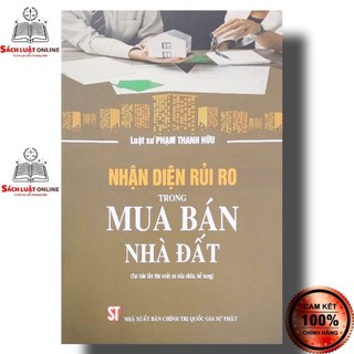 Sách - Nhận diện rủi ro trong mua bán nhà đất
