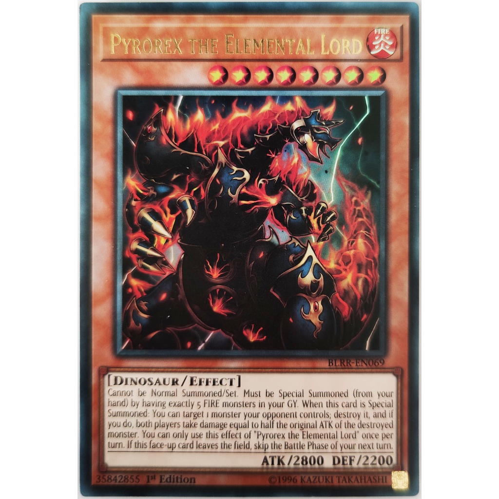 Pyrorex the Elemental Lord |EN| Ultra Rare