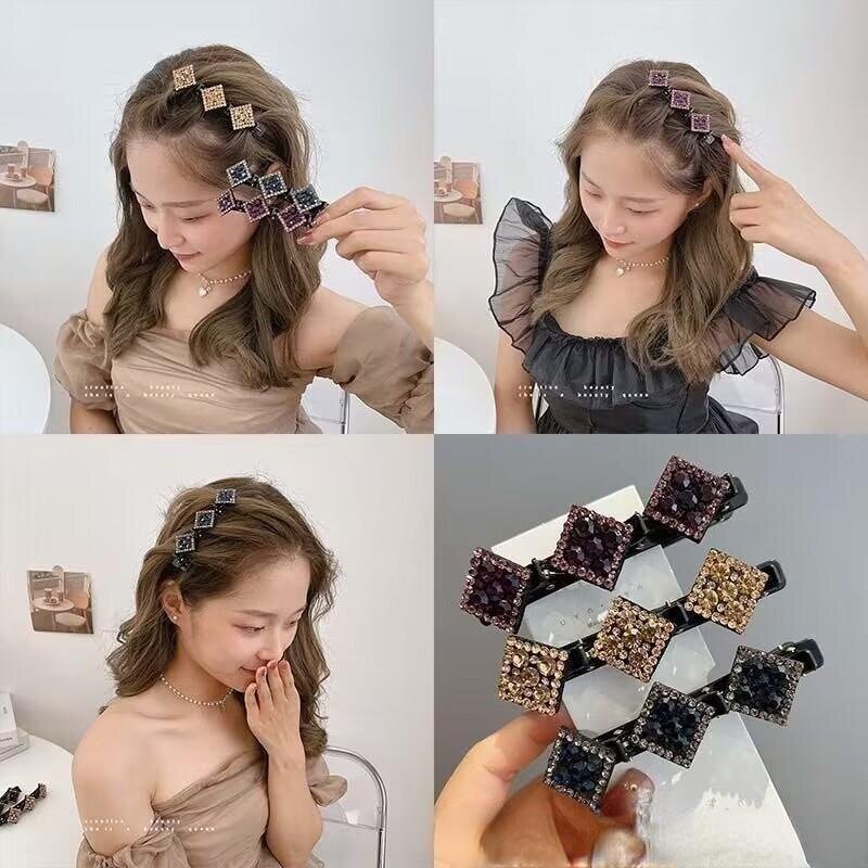 Set 22 Kẹp Tóc Nhiều Màu Sắc Thời Trang Cho Bạn Bè