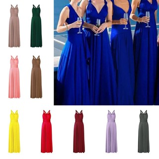 Đầm Maxi Nhiều Cách Mặc Cho Phù Dâu