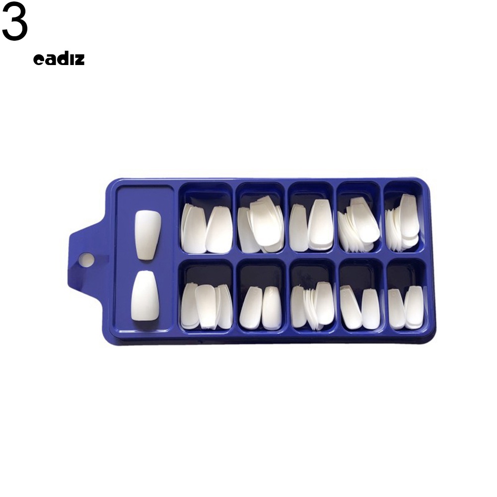 Bộ 100 Móng Tay Giả Toàn Diện Dùng Trang Trí Nghệ Thuật