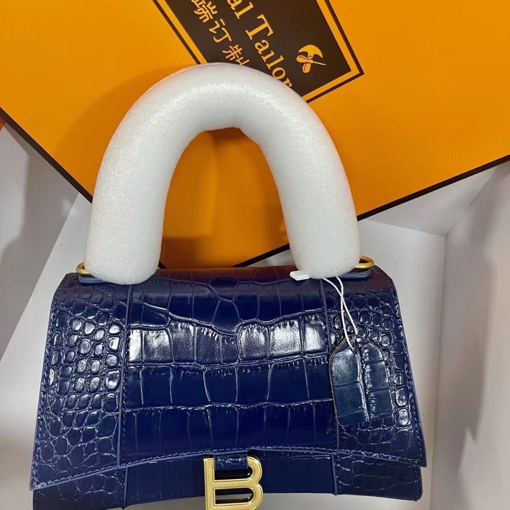 Túi Xách Đeo Vai Da Cá Sấu Thật Phong Cách Ins Thời Trang Cho Nữ