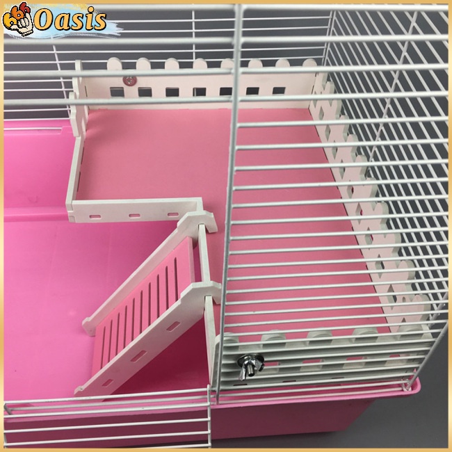 Hàng Rào Kèm Thang Leo Đồ Chơi Cho Chuột Hamster