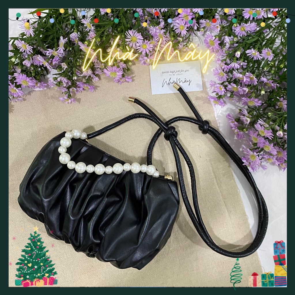 Túi xách xếp li đám mây