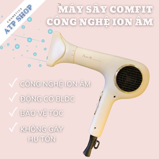 Máy sấy tóc ion âm Hàn Quốc Comfit JMW MC6A11A không hư tổn cho tóc động