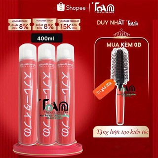 Gôm keo vuốt tóc tạo kiểu shakayi 400ml nhật bản