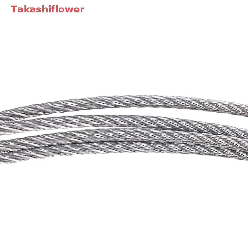 Cuộn Dây Câu Cá 5m Bằng Thép Không Gỉ 304 Mềm Mại Chất Lượng Cao