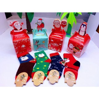 Tất Noel + Tặng kèm hộp quà noel