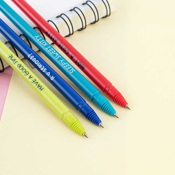 [Chọn màu] Bút gel nước M&amp;G AGPB5073 mực xanh nét 0.5mm / Bút 5073 So Many Cats hình cute