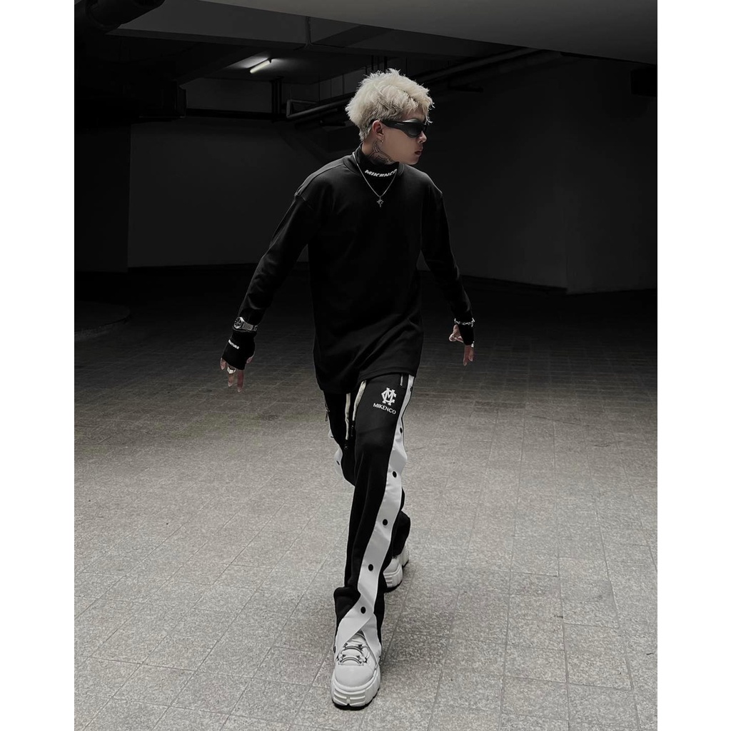 Áo thun cao cổ nam MIKENCO Turtle artis 22