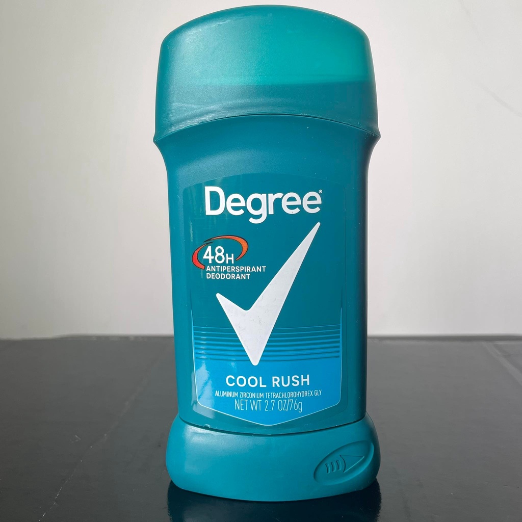 Lăn khử mùi cho nam Degree Men Cool Rush 48H Antiperspirant 76g - BX3949