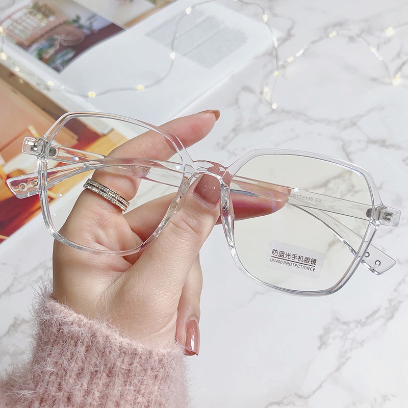 Mắt Kính TR90 Hàn Quốc Chống Bức Xạ Cho Nữ
