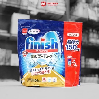Viên rửa bát finish 150v - Nhật Bản