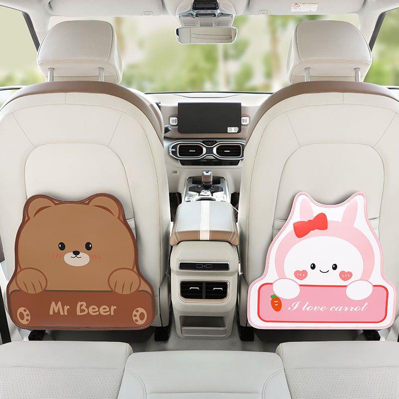 Đệm Chống Bẩn Chống Bẩn Gắn Lưng Ghế Xe Hơi Tiện Dụng